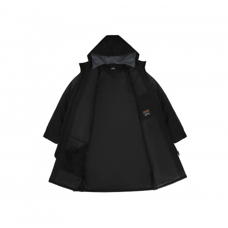 Куртка утепленная удлиненная MACRON NORTHLAND PADDED LONG JACKET BLACK