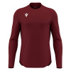 Футболка спортивная MACRON VOID SHIRT LS CARDINAL