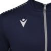 Олимпийка парадная MACRON NEMESIS FULL ZIP TOP NAVY