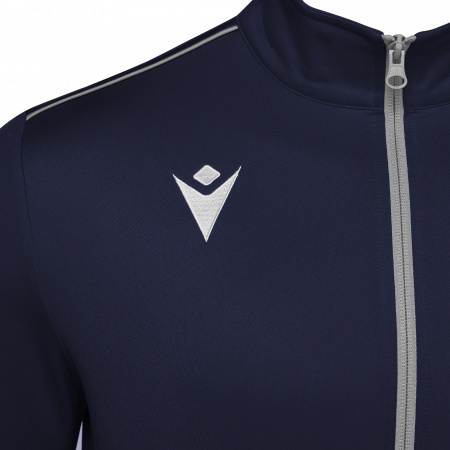 Олимпийка парадная MACRON NEMESIS FULL ZIP TOP NAVY