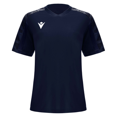 Футболка спортивная женская MACRON BELLATRIX NAVY/LIGHT NAVY