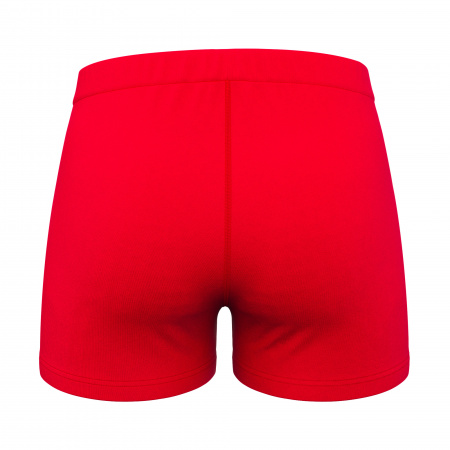 Велосипедки женские MACRON FLOWER CYCLING SHORTS RED