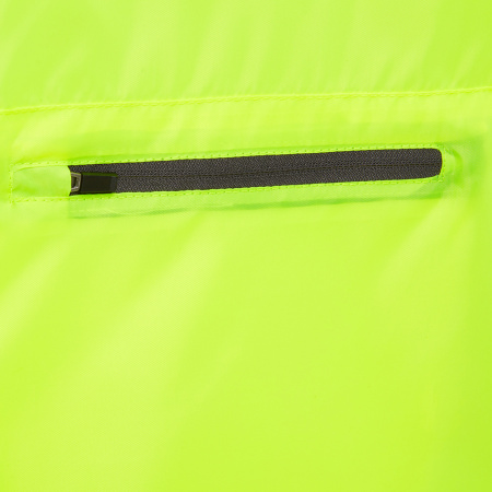 Ветровка спортивная MACRON STAN WINDBREAKER NEON YELLOW
