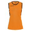 Майка спортивная MACRON POTASSIUM WOMAN SHIRT ORANGE/BLACK