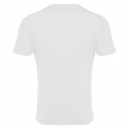 Футболка спортивная х/б MACRON FLUTE T-SHIRT WHITE/ANTHRACITE