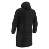 Куртка утепленная удлиненная MACRON TURVEY PADDED LONG JACKET BLACK