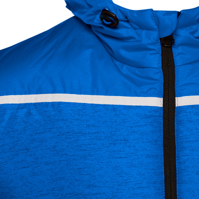 Куртка утепленная MACRON VANCOUVER PADDED JACKET ROYAL BLUE/WHITE