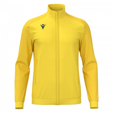 Олимпийка парадная MACRON ANUBIS FULL LENGTH ZIP TOP YELLOW/DARK YELLOW
