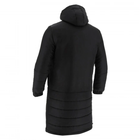 Куртка утепленная удлиненная MACRON TURVEY PADDED LONG JACKET BLACK