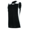 Майка спортивная MACRON RADON WOMAN SHIRT BLACK/WHITE