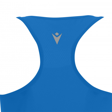 Майка MACRON DOLLY SINGLET ROYAL BLUE/BLACK