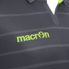 Футболка спортивная MACRON TABIT SHIRT ANTHRACITE/NEON YELLOW
