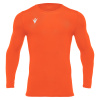 Поддева спортивная MACRON HOLLY UNDERWEAR LONG SLEEVES ORANGE