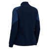 Олимпийка парадная женская MACRON ARTEMIS FULL LENGTH ZIP TOP NAVY/LIGHT NAVY