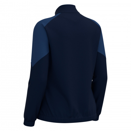 Олимпийка парадная женская MACRON ARTEMIS FULL LENGTH ZIP TOP NAVY/LIGHT NAVY