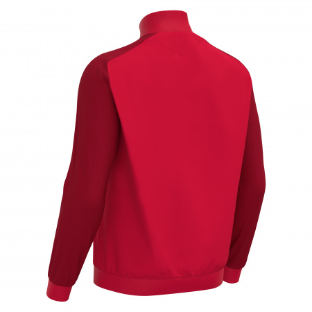 Олимпийка парадная MACRON ANUBIS FULL LENGTH ZIP TOP RED/DARK RED