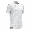 Футболка спортивная MACRON ARCANE ECO SHIRT WHITE/SILVER