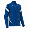 Толстовка тренировочная STARFALL TRAINING 1/4 ZIP TOP ROYAL BLUE/WHITE