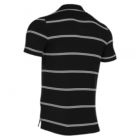 Поло парадное MACRON FLAMENCO POLO BLACK/WHITE