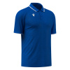 Поло парадное MACRON AULOS POLO ROYAL BLUE/WHITE