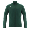 Олимпийка спортивная MACRON SETH FULL LENGTH ZIP TOP BOTTLE GREEN/LIGHT BOTTLE GREEN