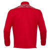 Толстовка тренировочная MACRON TAGUS 1/4 ZIP TOP RED/WHITE