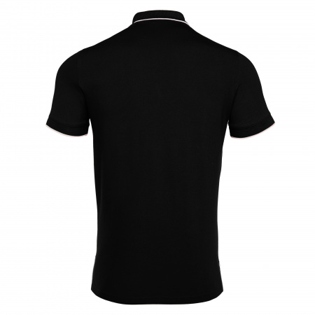 Поло парадное MACRON ZOUK POLO BLACK/WHITE