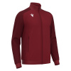 Олимпийка парадная MACRON ANUBIS FULL LENGTH ZIP TOP CARDINAL/DARK CARDINAL
