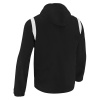 Куртка спортивная MACRON SARANSK MESH LINED WINDBREAKER BLACK/WHITE