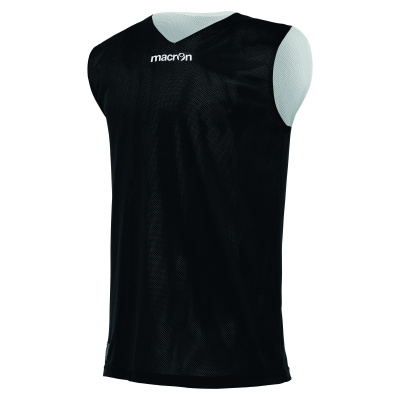 Майка спортивная MACRON MEMPHYS JERSEY REVERSIBLE BLACK/WHITE