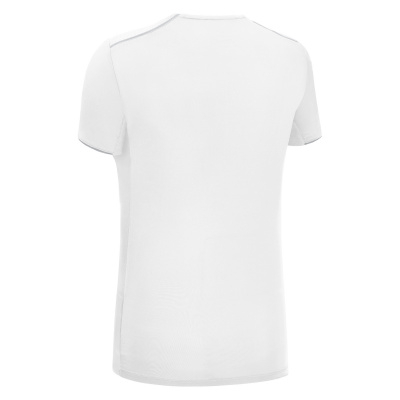 Футболка спортивная женская MACRON STEEL ECO SHIRT WHITE