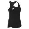 Майка женская MACRON RELAY SINGLET BLACK