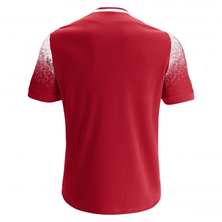 Футболка спортивная MACRON ALIOTH ECO SHIRT RED/WHITE