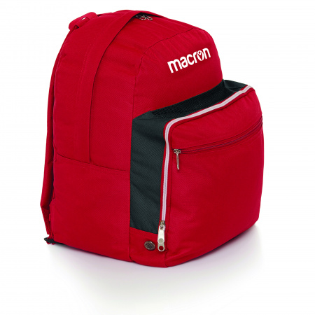Рюкзак спортивный MACRON TRANSIT RED/BLACK