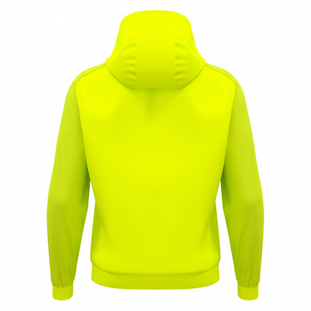 Худи спортивное MACRON HORN HOODY POLY NEON YELLOW/DARK NEON YELLOW