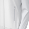 Олимпийка парадная женская MACRON ATLAS HOODY FULL LENGTH ZIP TOP WHITE/LIGHT GREY