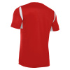 Футболка спортивная MACRON ARGON SHIRT RED/WHITE