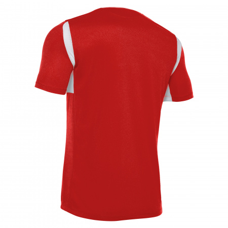 Футболка спортивная MACRON ARGON SHIRT RED/WHITE