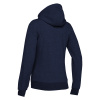 Олимпийка спортивная женская MACRON LYRE FULL LENGHT ZIP HOODED SWEATSHIRT NAVY