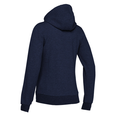 Олимпийка спортивная женская MACRON LYRE FULL LENGHT ZIP HOODED SWEATSHIRT NAVY