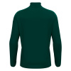 Толстовка тренировочная MACRON YARUGA TRAINING 1/4 ZIP TOP BOTTLE GREEN/LIGHT BOTTLE GREEN