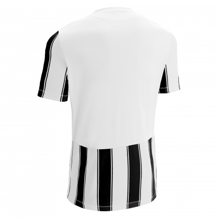 Футболка спортивная MACRON SCEPTRUM SHIRT WHITE/BLACK
