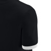 Футболка спортивная MACRON HALLEY SHIRT BLACK/WHITE