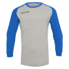 Майка спортивная MACRON WAVE SHIRT LONG SLEEVES ROYAL BLUE