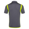 Футболка спортивная MACRON TABIT SHIRT ANTHRACITE/NEON YELLOW