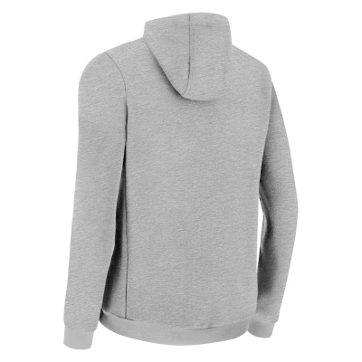 Худи MACRON THEATER ECO SUSTAINABLE COTTON HOODED SWEATSHIRT GREY MELANGE/ANTHRACITE