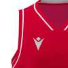 Майка спортивная MACRON CARBON ECO SHIRT RED/WHITE