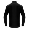 Толстовка тренировочная MACRON IOLITE TRAINING 1/4 ZIP TOP BLACK/ANTHRACITE