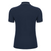 Поло спортивное женское х/б MACRON WALTZ ECO POLO NAVY