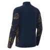 Толстовка тренировочная STARFALL TRAINING 1/4 ZIP TOP NAVY/NEST